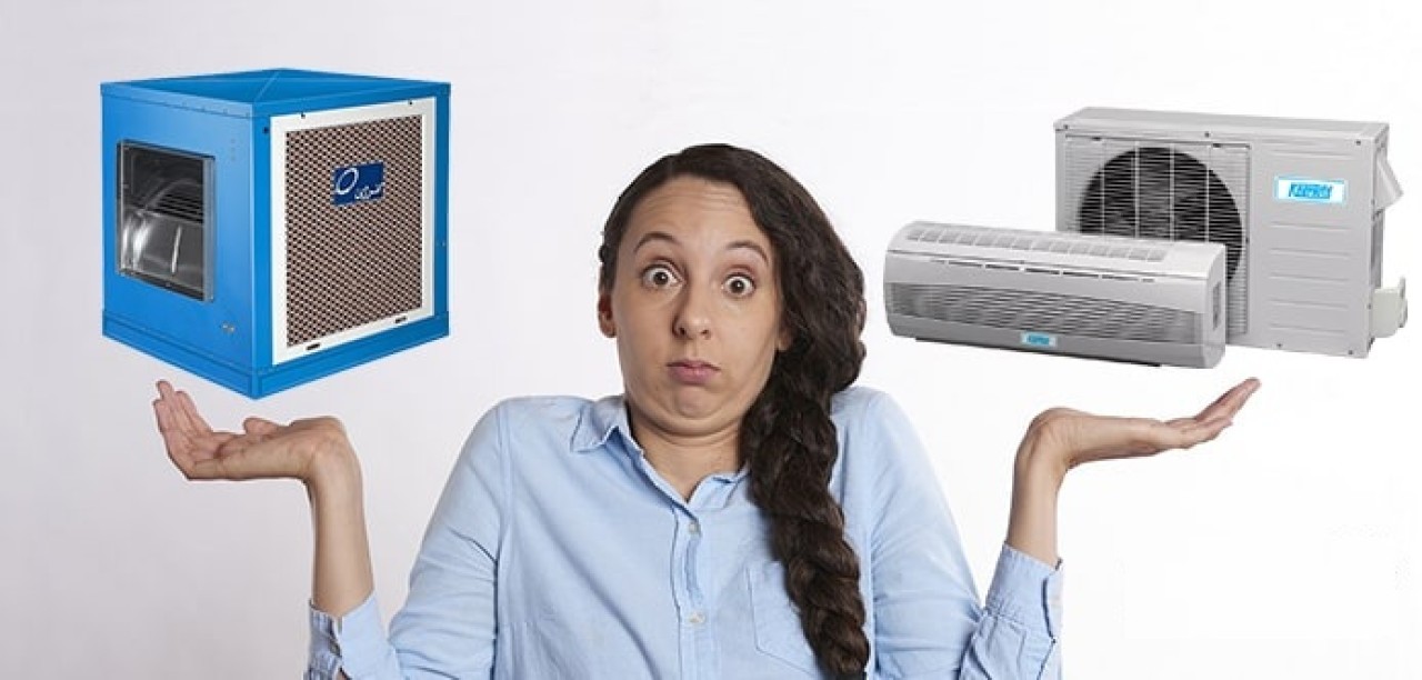 فرق کولر آبی و اسپلیت؛ انتخاب هوشمند برای ساختمان(بخش اول)